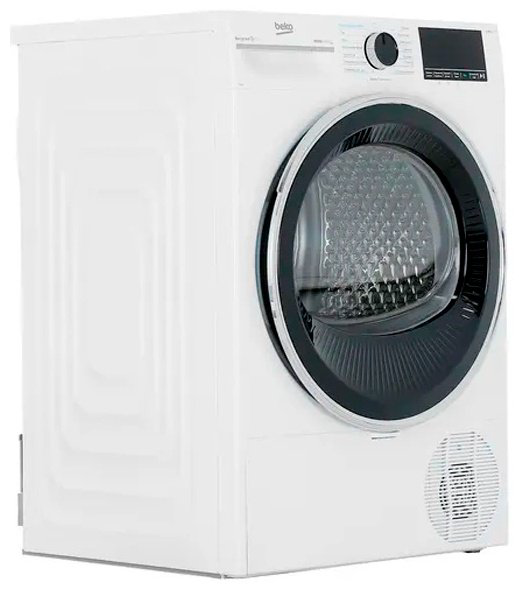 Сушильная машина BEKO B5T69233 белый, черный купить,NaN