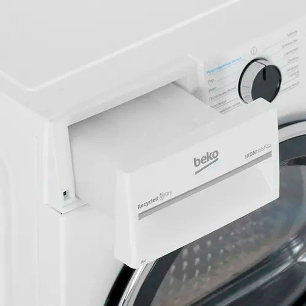 Сушильная машина BEKO B5T69233 белый, черный купить,NaN