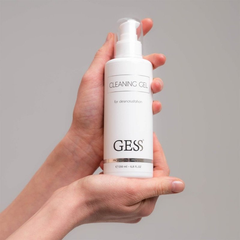 GESS пилинг Cleaning Gel 200 мл купить,NaN