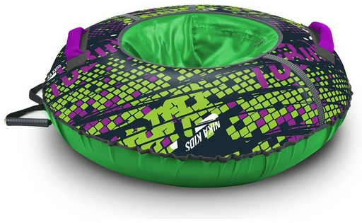 Тюбинг Nika Sport ТБ2К-85 85 см фиолетовый-зеленый