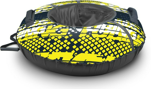 Тюбинг Nika Sport ТБ2К-95 95 см желтый-черный