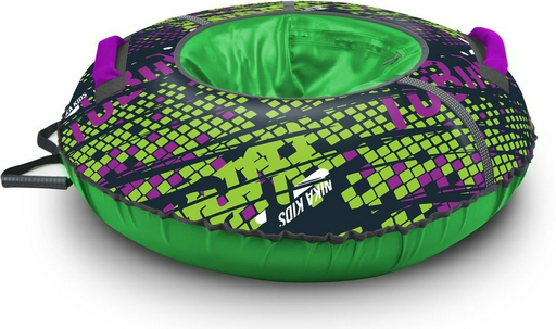Тюбинг Nika Sport ТБ2К-95 95 см фиолетовый-зеленый
