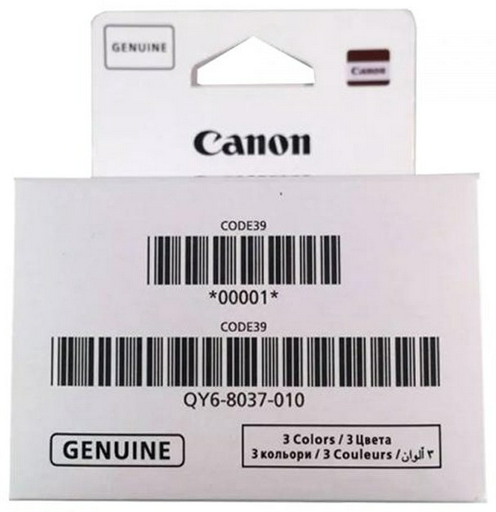 Печатающая головка Canon QY6-8037-020