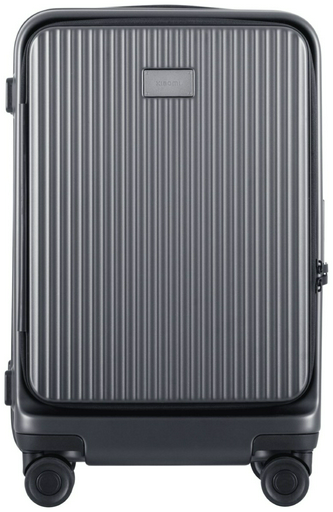 Чемодан Xiaomi Front Opening Luggage 20" 38.5 л черный