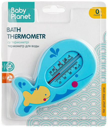 Термометр безртутный Baby Planet 8633