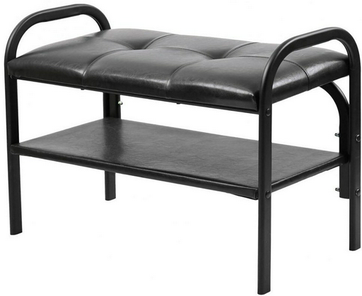 Обувница Nika 70x33x50.5см черный