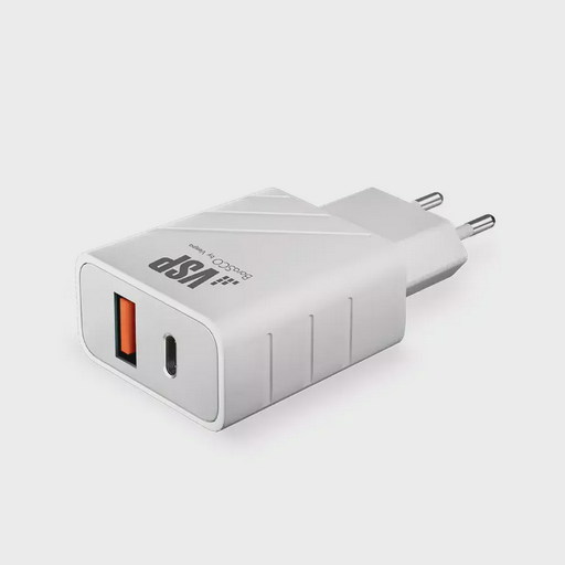 Зарядное устройство BoraSCO Power Delivery 38254 White 