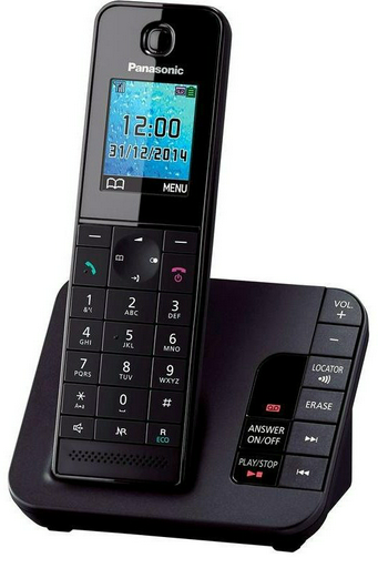 Радиотелефон Panasonic KX-TGH220RUB