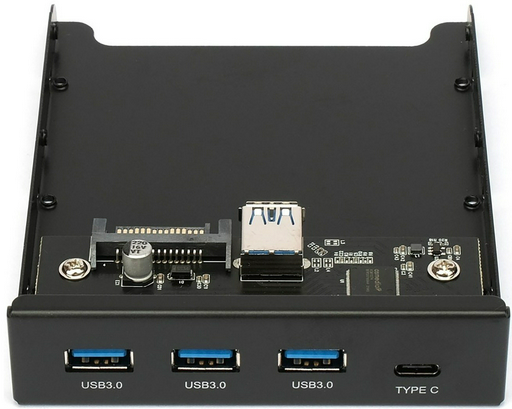 Панель Gembird FP3.5-USB3-3A1C USB 3.0