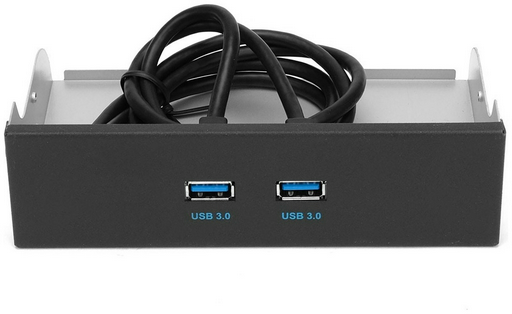 Gembird FP5.25-USB3-2A USB 3.0