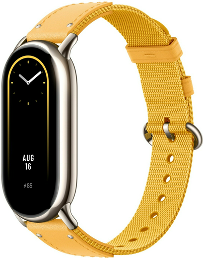 Ремешок Xiaomi для Xiaomi Mi Band 8 желтый