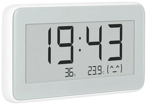 Метеостанция Xiaomi Temperature and Humidity Monitor Clock белый