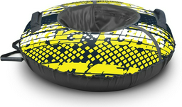 Тюбинг Nika Sport ТБ2К-95 95 см желтый-черный