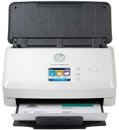 Сканер HP ScanJet Pro N4000 snw1 6FW08A белый