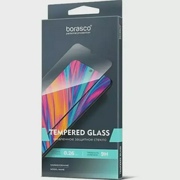 Стекло защитное для дисплея BoraSCO 73684 Full Glue для IPhone 16 Pro Transparent