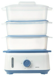 Пароварка CENTEK CENTEK CT-1462 9 л. синий