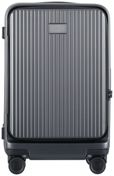 Чемодан Xiaomi Front Opening Luggage 20" 38.5 л черный