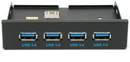 Gembird FP3.5-USB3-4A USB 3.0