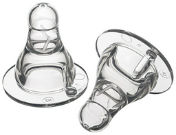 Соска для бутылочки Baby Planet MONO, 2 шт