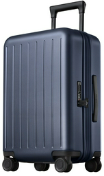 Чемодан Xiaomi Expandable Luggage поликарбонат 36 л синий