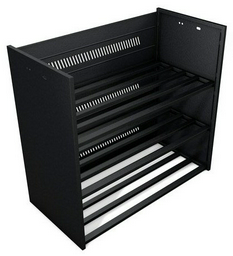 Шкаф для аккумуляторов SVC С-16, 45.5x78x119 см