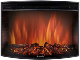 Электрокамин ELECTROLUX EFP/P-3320RLS черный
