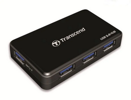 USB Hub Transcend TS-HUB3K чёрный 