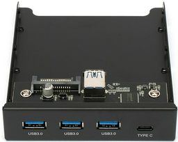 Панель Gembird FP3.5-USB3-3A1C USB 3.0