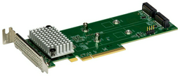 Контроллер Supermicro AOC-SLG4-2H8M2-O M.2