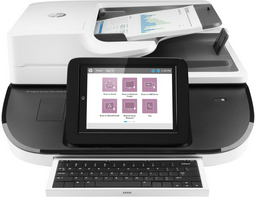 Сканер HP Digital Sender Flow 8500 fn2 белый-серый