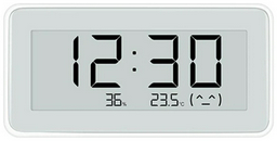 Метеостанция Xiaomi Temperature and Humidity Monitor Clock белый