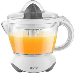 Соковыжималка CENTEK CT-1232 белый, прозрачный