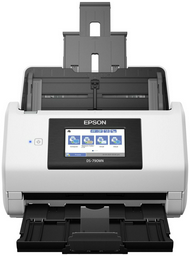 Сканер Epson WorkForce DS-790WN белый, серый
