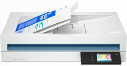 Сканер HP ScanJet Pro N4600 fnw1 20G07A белый