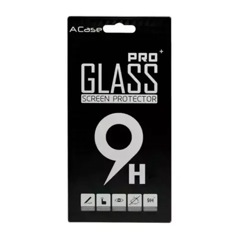 Стекло A CASE iPhone 15 Private black