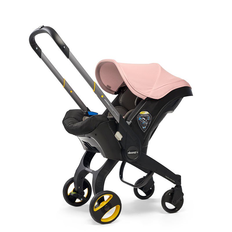 Коляска-автокресло SimpleParenting Doona Blush Pink купить,NaN