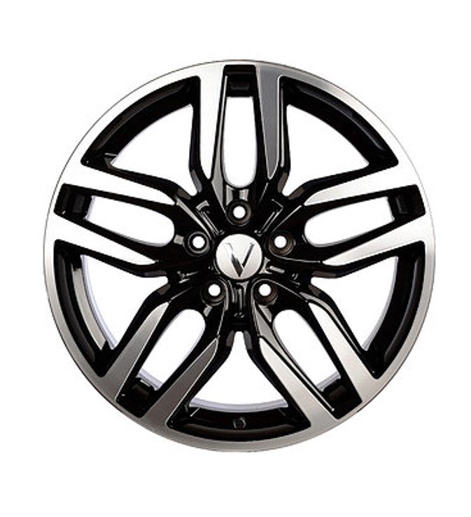 Комплект дисков Вектор B211 5x114,3 R18x7,5 CB67,1 ET35 алмаз-черный купить,NaN
