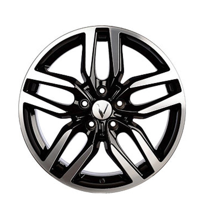 Комплект дисков Вектор B211 5x114,3 R18x7,5 CB67,1 ET35 алмаз-черный купить,NaN