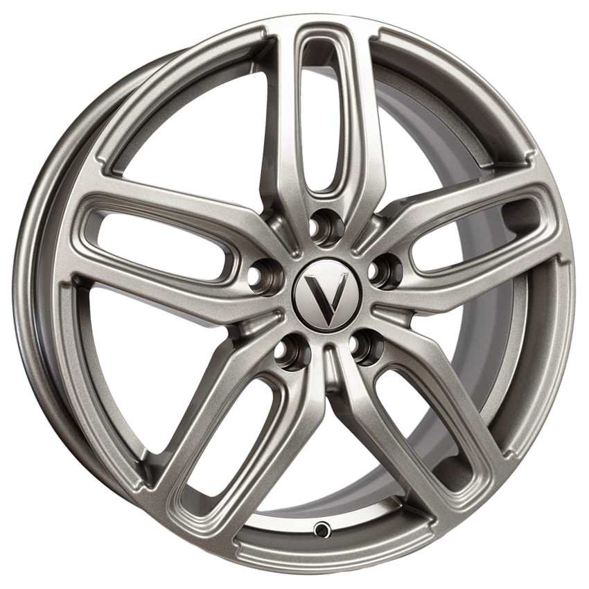 Комплект дисков Вектор B199 5x114,3 R17x6,5 CB66,1 ET40 сильвер  купить,NaN