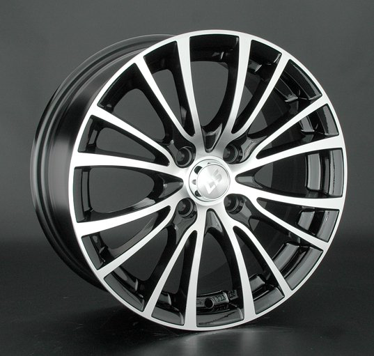 Комплект дисков LS LS 551 4х100 R15х6,5 СВ73,1 ЕТ40 BKF купить,NaN