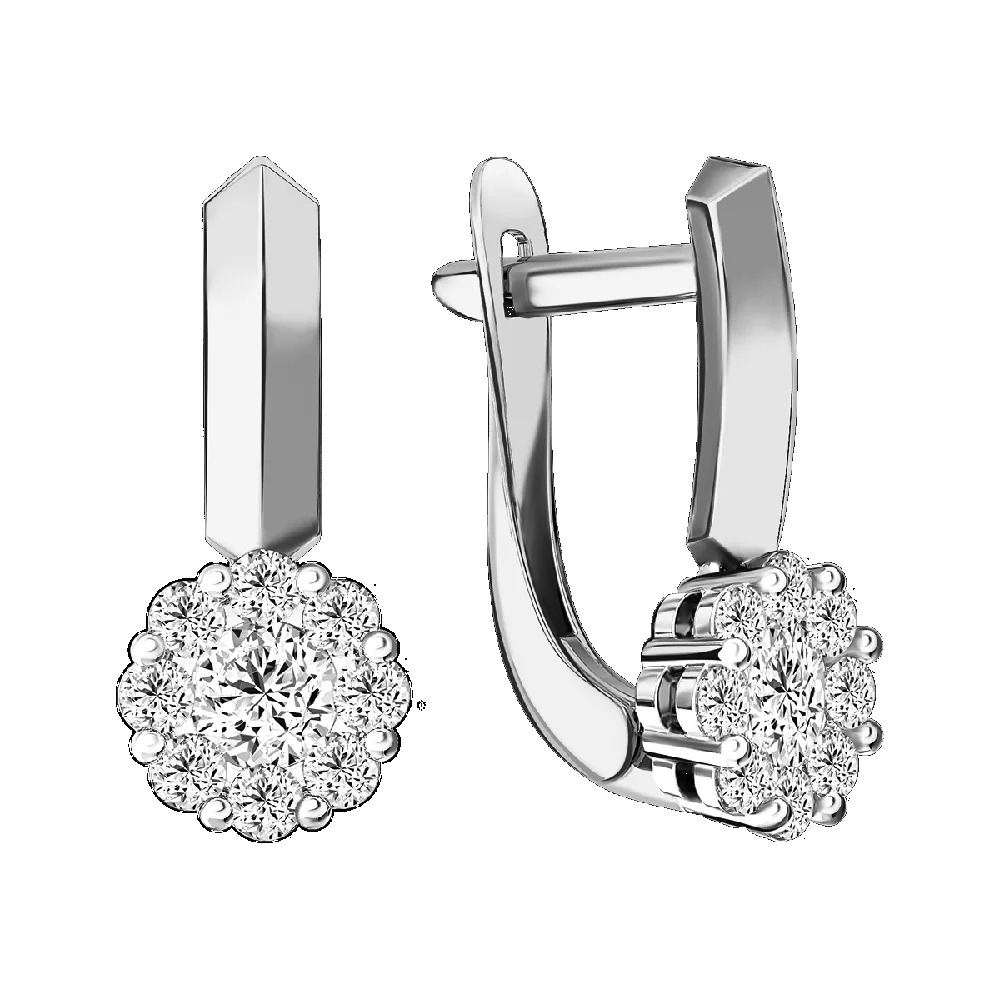 Серьги Санис 21-217993 2.68гр купить,268999