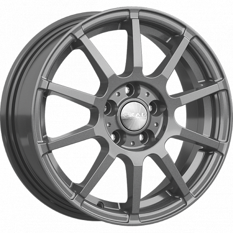 Комплект дисков Skad Акита 4x100 R15x6 CB60,1 ET40 графит купить,NaN