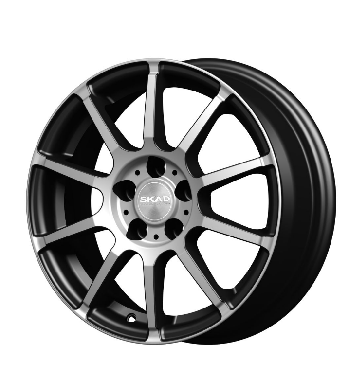 Комплект дисков Skad Акита 4x100 R15x6 CB60,1 ET40 алмаз купить,NaN