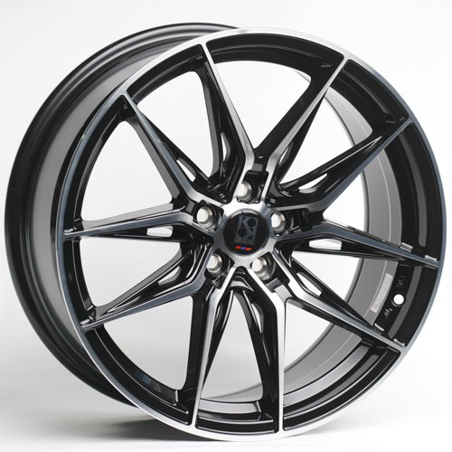 Комплект дисков KoKo SL525 5х114,3 R19х8,5 СВ73,1 ЕТ35 gloss black machine face купить,NaN
