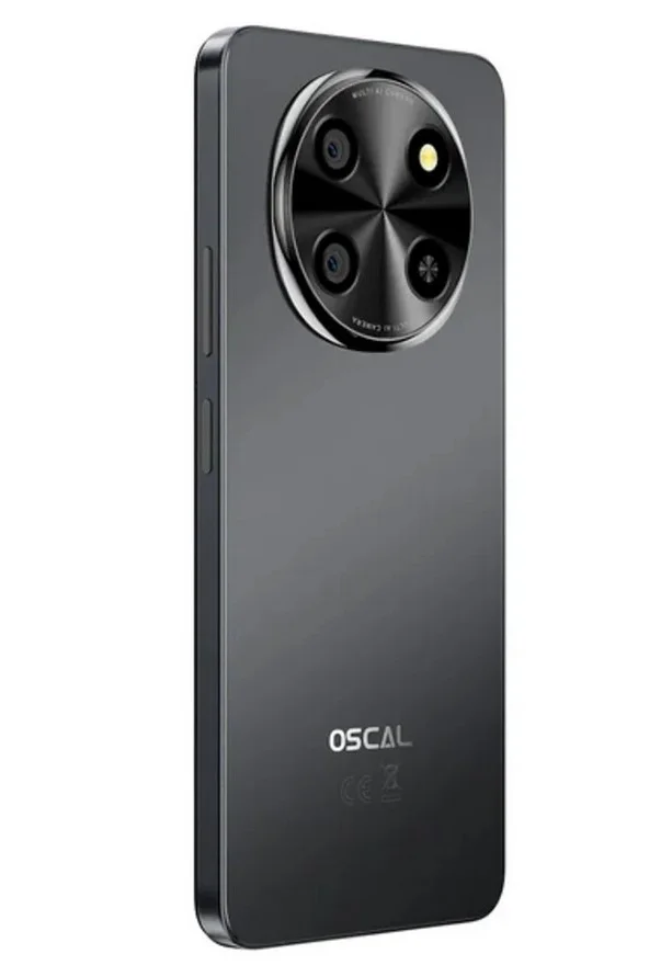 Смартфон Oscal Tiger 8 4/128GB Platinum Black купить,94990