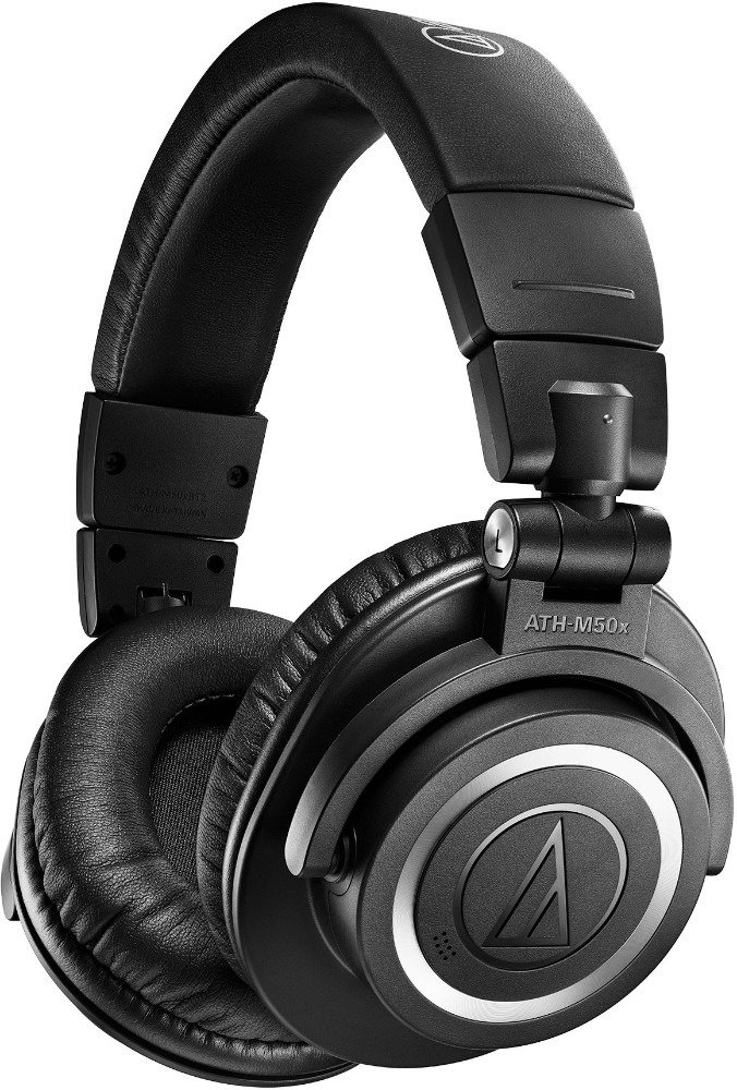 Наушники Audio-Technica ATH-M50xBT2 черные купить,NaN