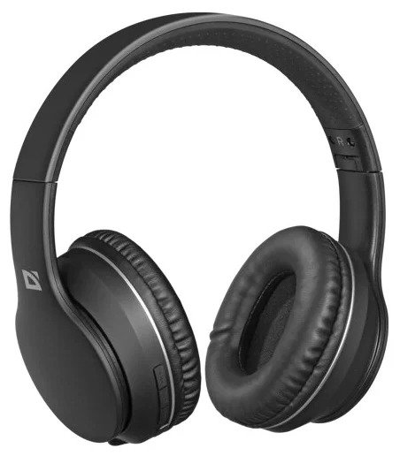 Наушники Defender FreeMotion B580 BT 63580 Black купить,NaN