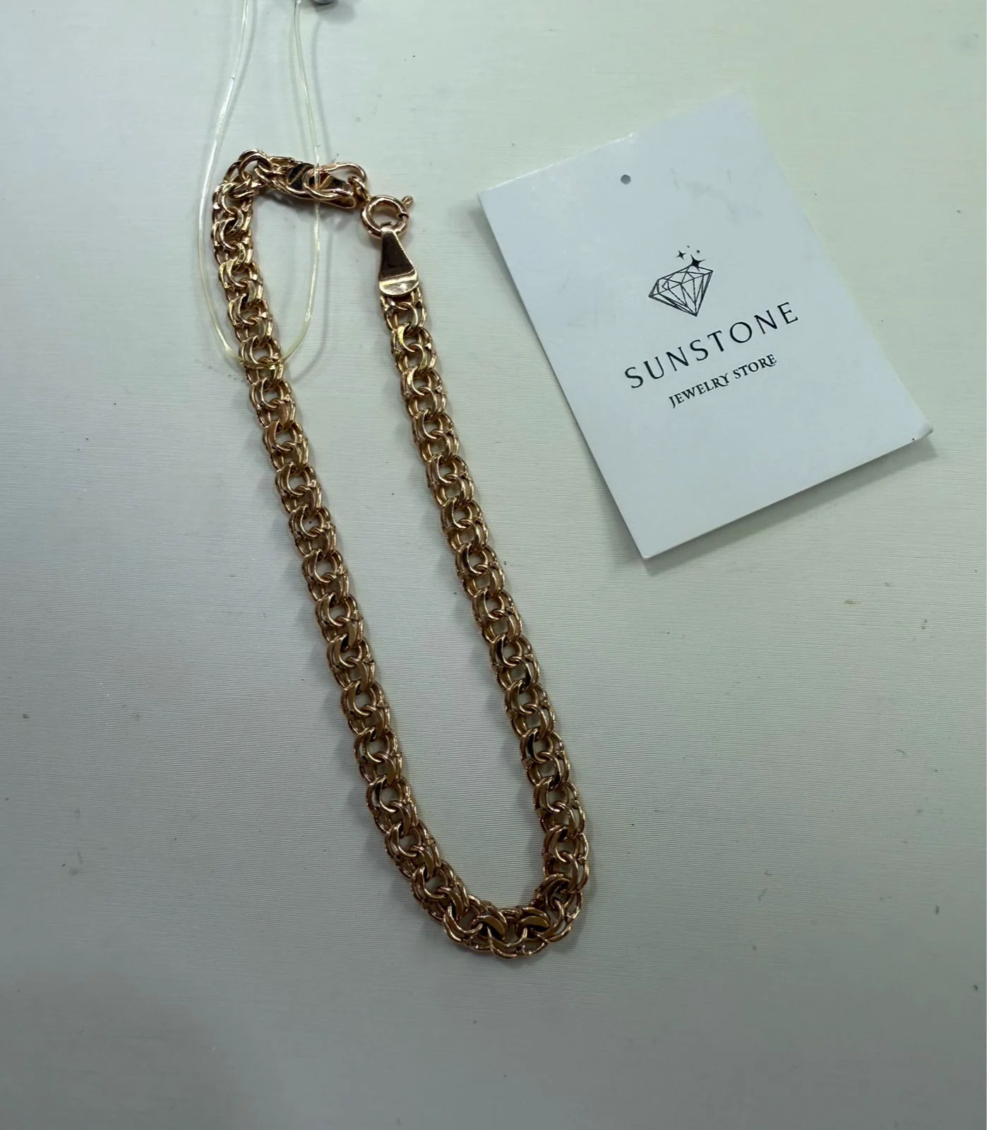 Браслет Sunstone S203 18р 2.4гр  купить,200000