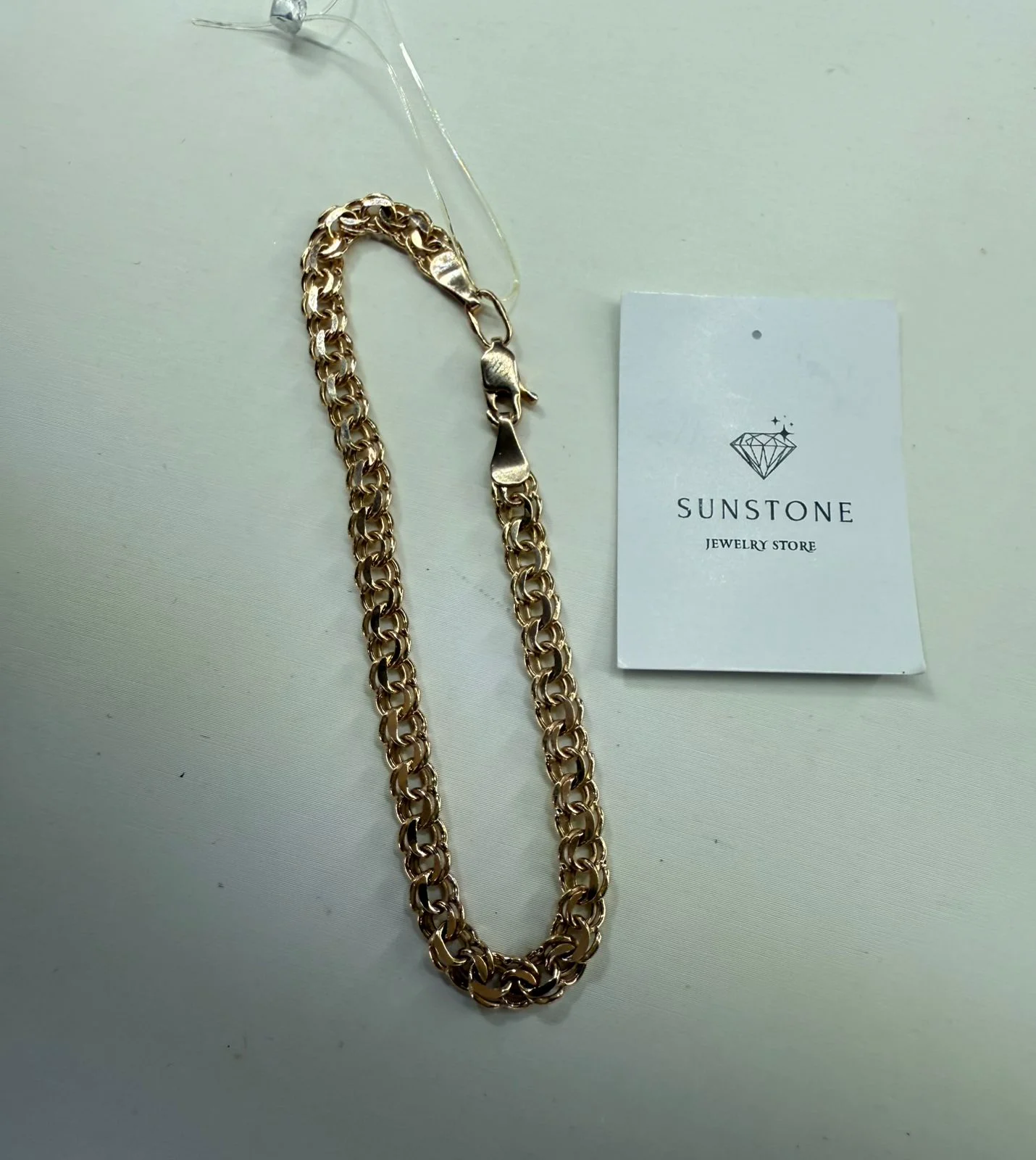 Браслет Sunstone S205 18р 3.2гр купить,230000