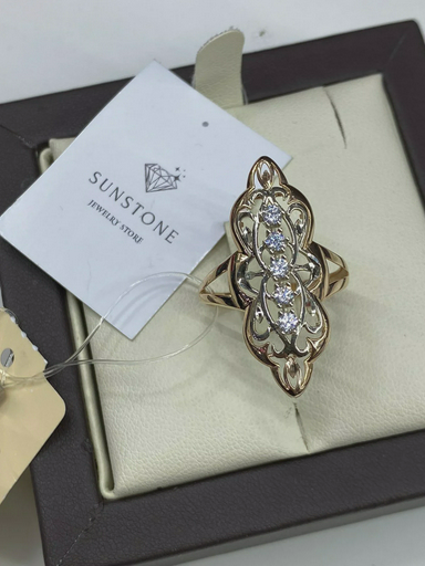 Кольцо Sunstone S201 19р 3гр 
